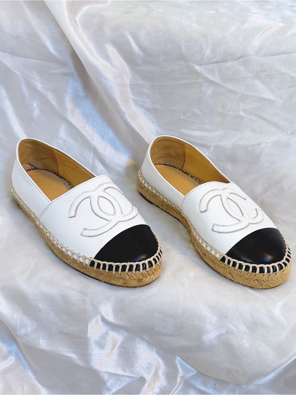 Chanel CC Espadrilles